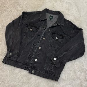 WILD FABLE BLACK DENIM JACKET